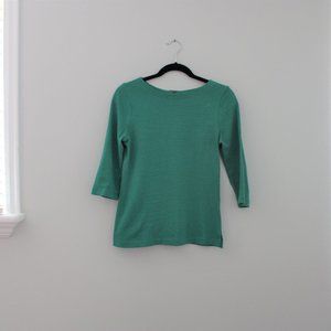 Old Navy Women's Green Shirt, Size Extra Small